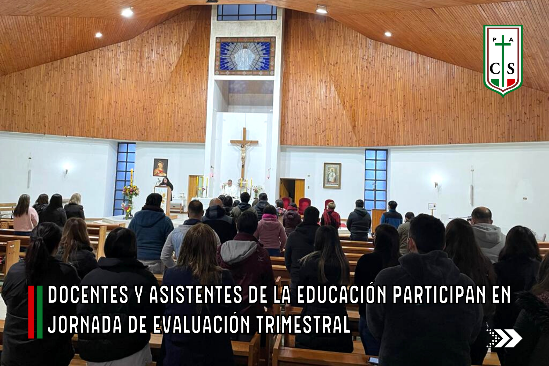 DOCENTES Y ASISTENTES DE LA EDUCACIÓN PARTICIPAN EN JORNADA DE EVALUACIÓN TRIMESTRAL