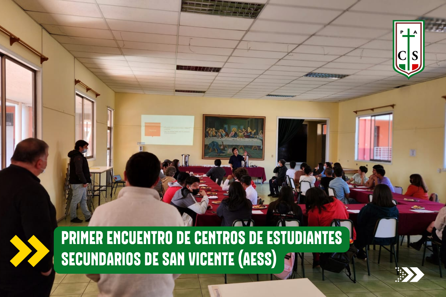 PRIMER ENCUENTRO DE CENTROS DE ESTUDIANTES SECUNDARIOS DE SAN VICENTE (AESS)