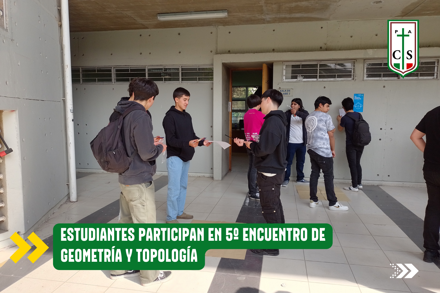ESTUDIANTES PARTICIPAN EN 5º ENCUENTRO DE GEOMETRÍA Y TOPOLOGÍA