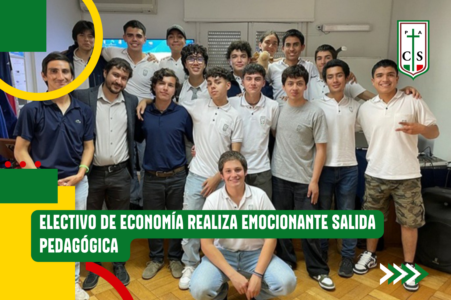 ELECTIVO DE ECONOMÍA REALIZA EMOCIONANTE SALIDA PEDAGÓGICA