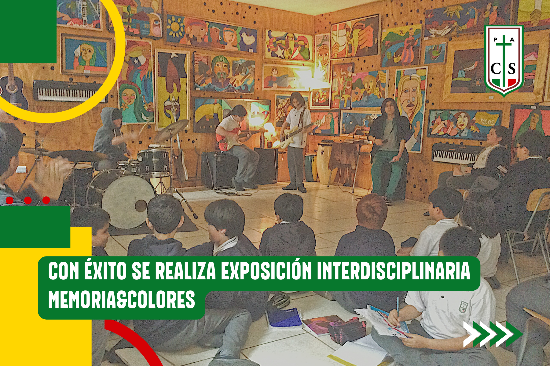 CON ÉXITO SE REALIZA EXPOSICIÓN INTERDISCIPLINARIA MEMORIA&COLORES