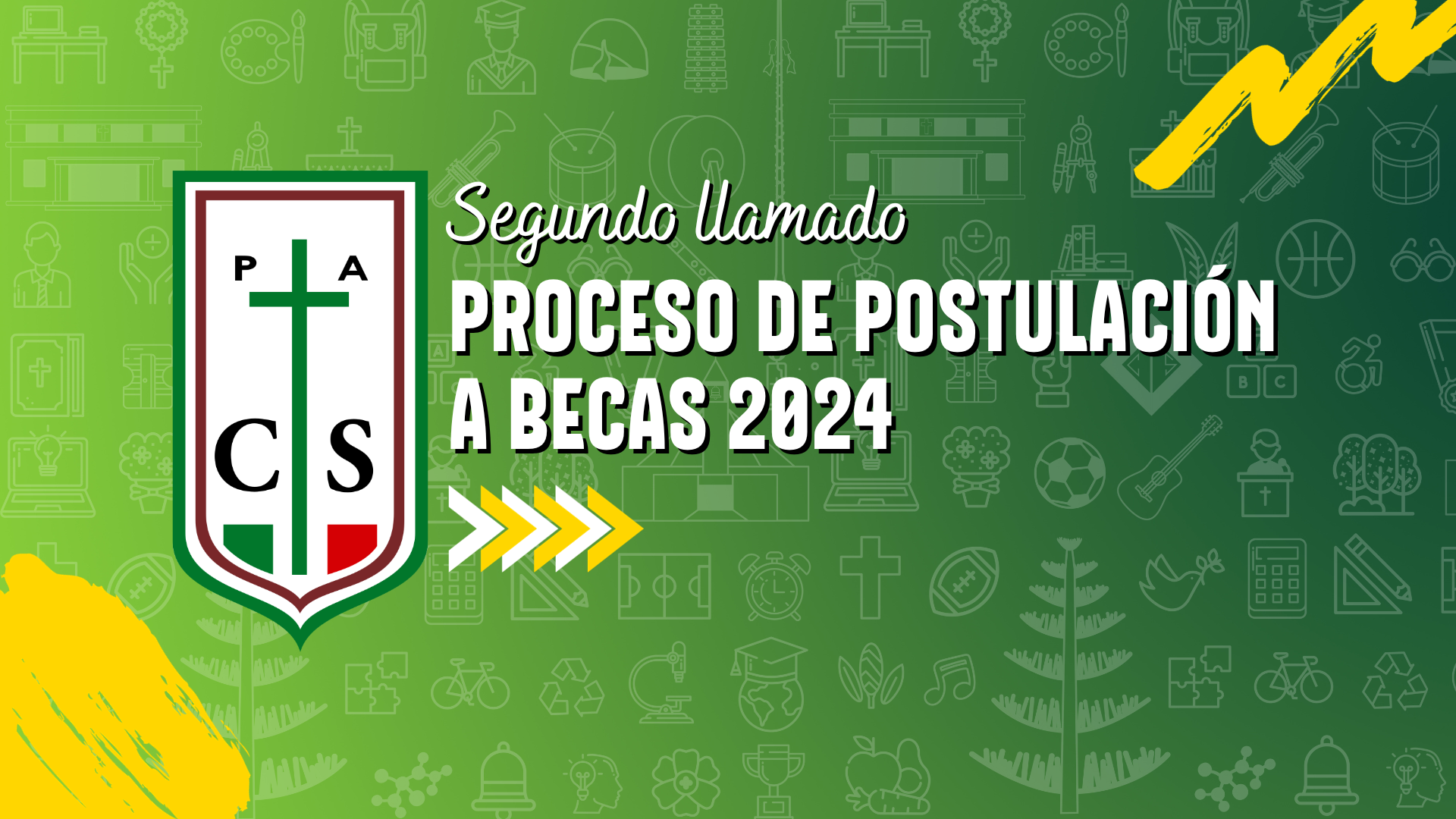 SEGUNDO LLAMADO POSTULACIÓN A BECAS 2024