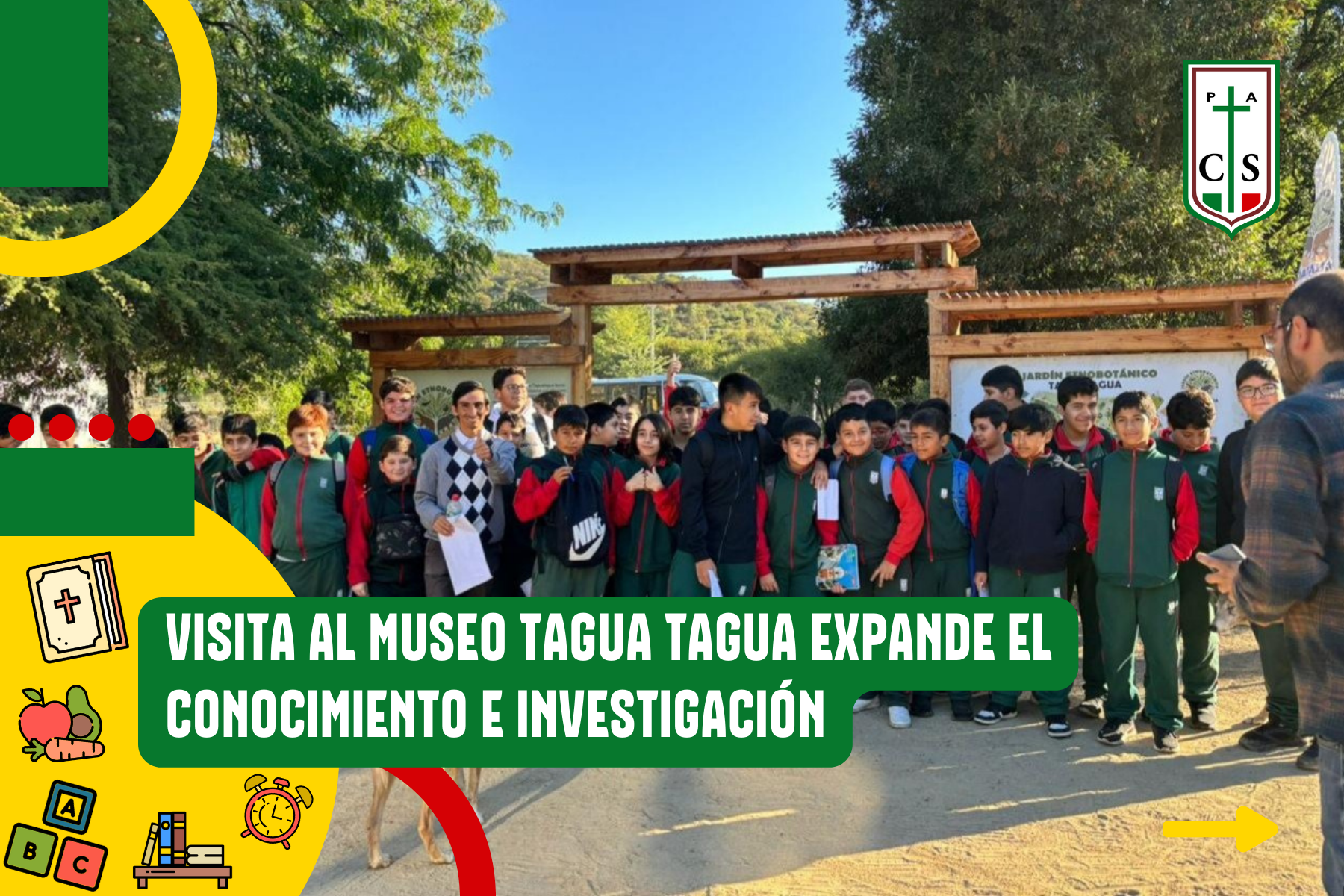 VISITA AL MUSEO TAGUA TAGUA EXPANDE EL CONOCIMIENTO E INVESTIGACIÓN