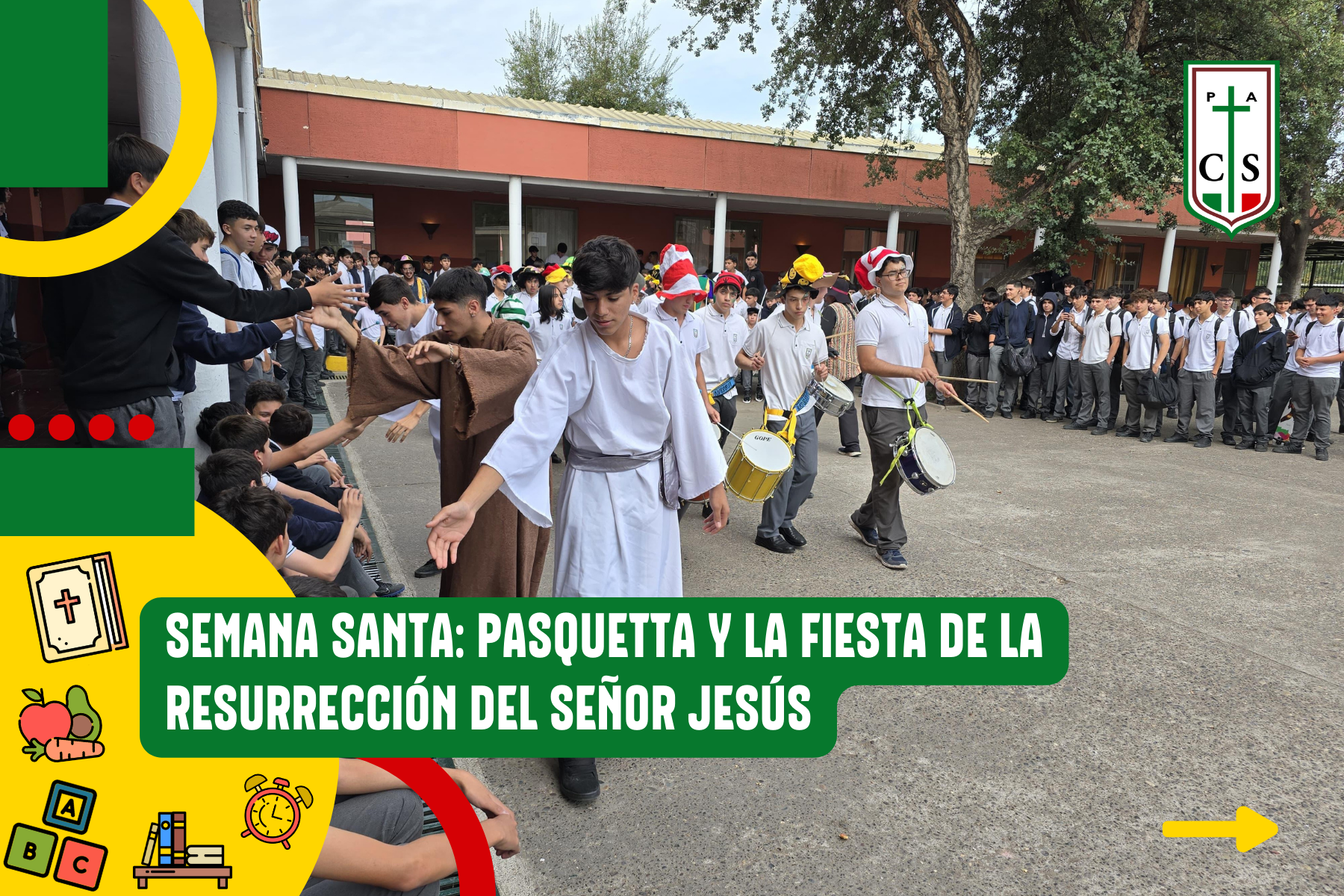 ESPECIAL SEMANA SANTA COLEGIO EL SALVADOR