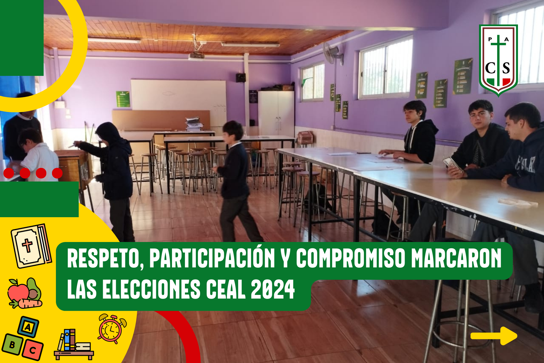 RESPETO, PARTICIPACIÓN Y COMPROMISO MARCARON LAS ELECCIONES CEAL 2024