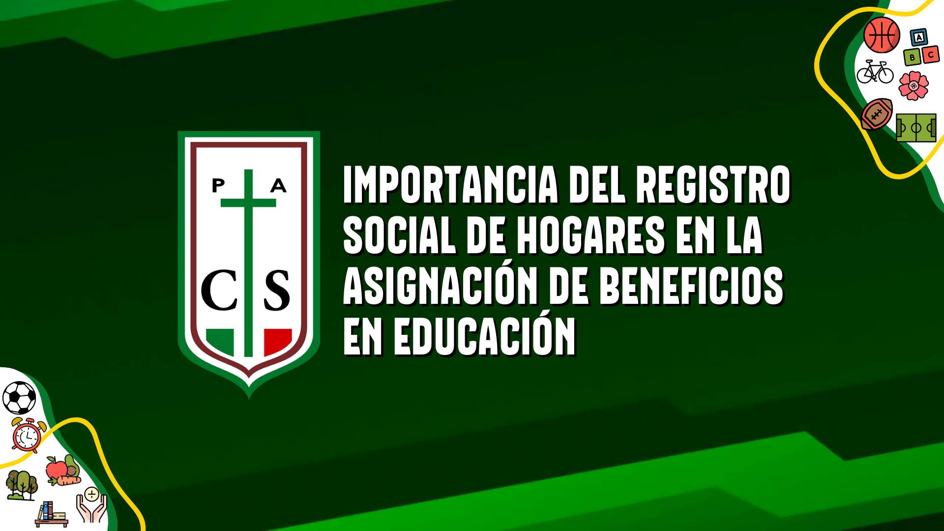 CONOCE LA IMPORTANCIA DEL REGISTRO SOCIAL DE HOGARES