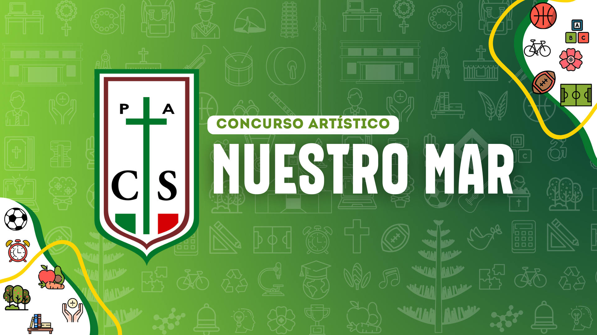 CONCURSO ARTÍSTICO: NUESTRO MAR