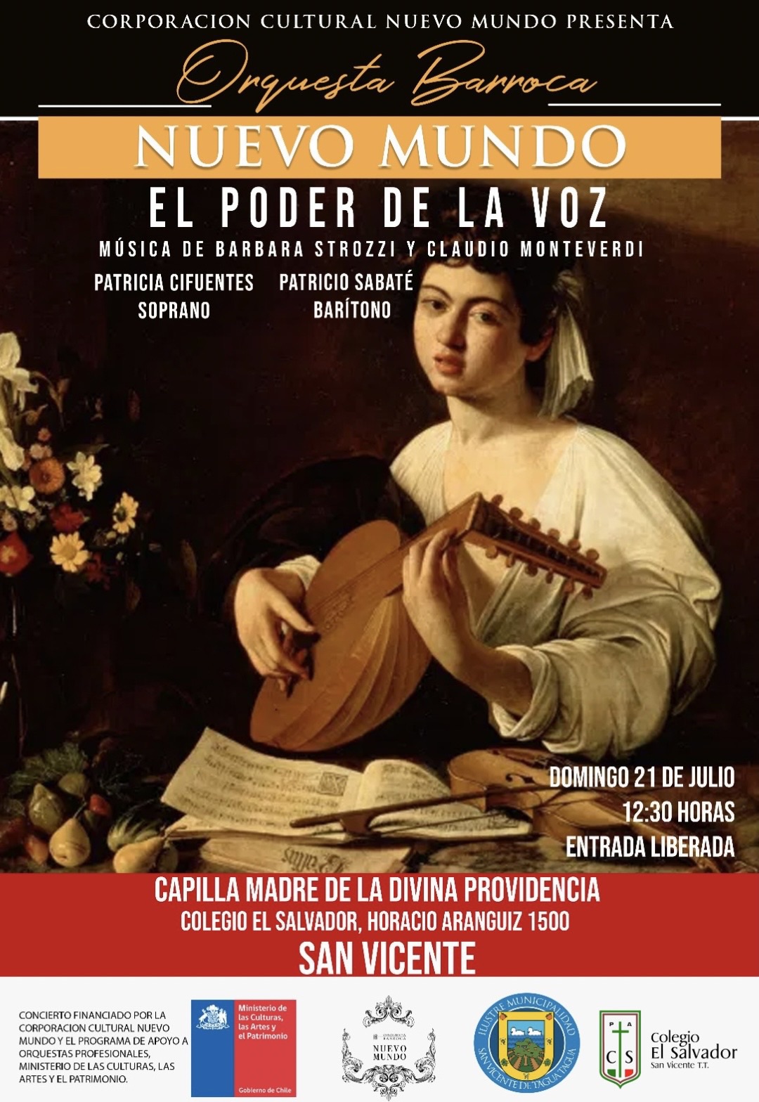 PRESENTACIÓN ORQUESTA BARROCA
