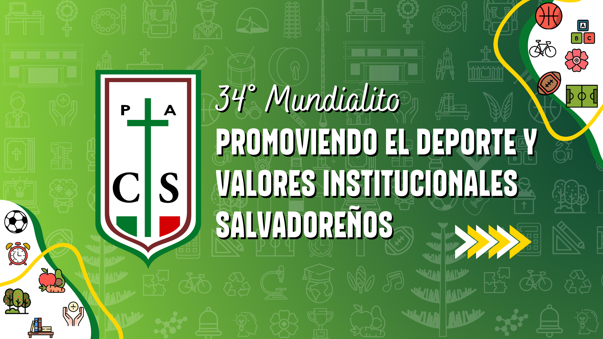 MUNDIALITO N°34: PROMOVIENDO EL DEPORTE Y VALORES INSTITUCIONALES SALVADOREÑOS