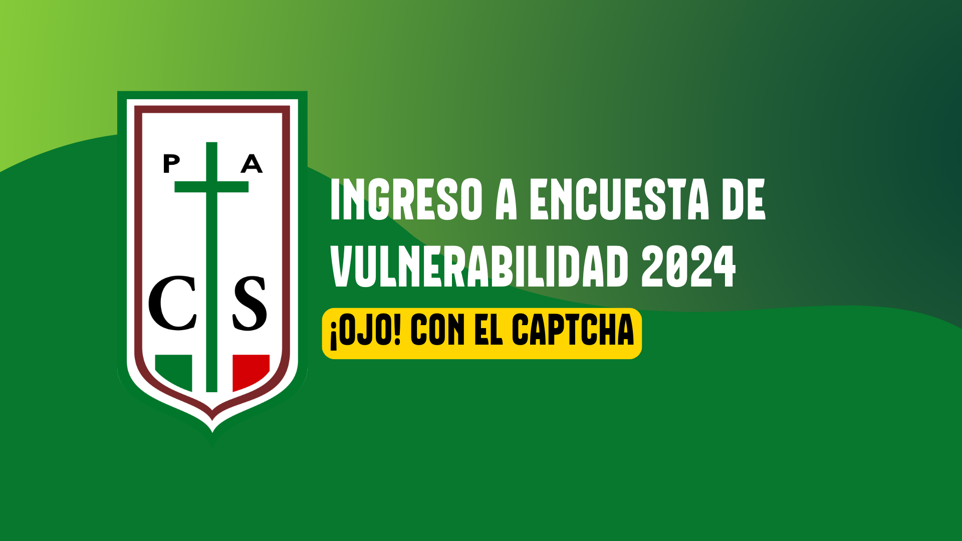 JUNAEB: ENCUESTA DE VULNERABILIDAD 2024