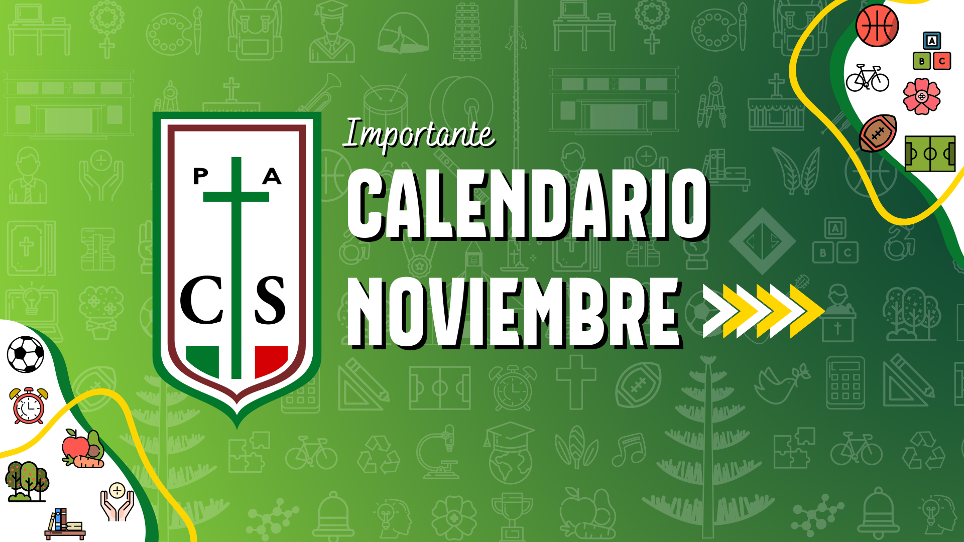 CALENDARIO NOVIEMBRE 2024