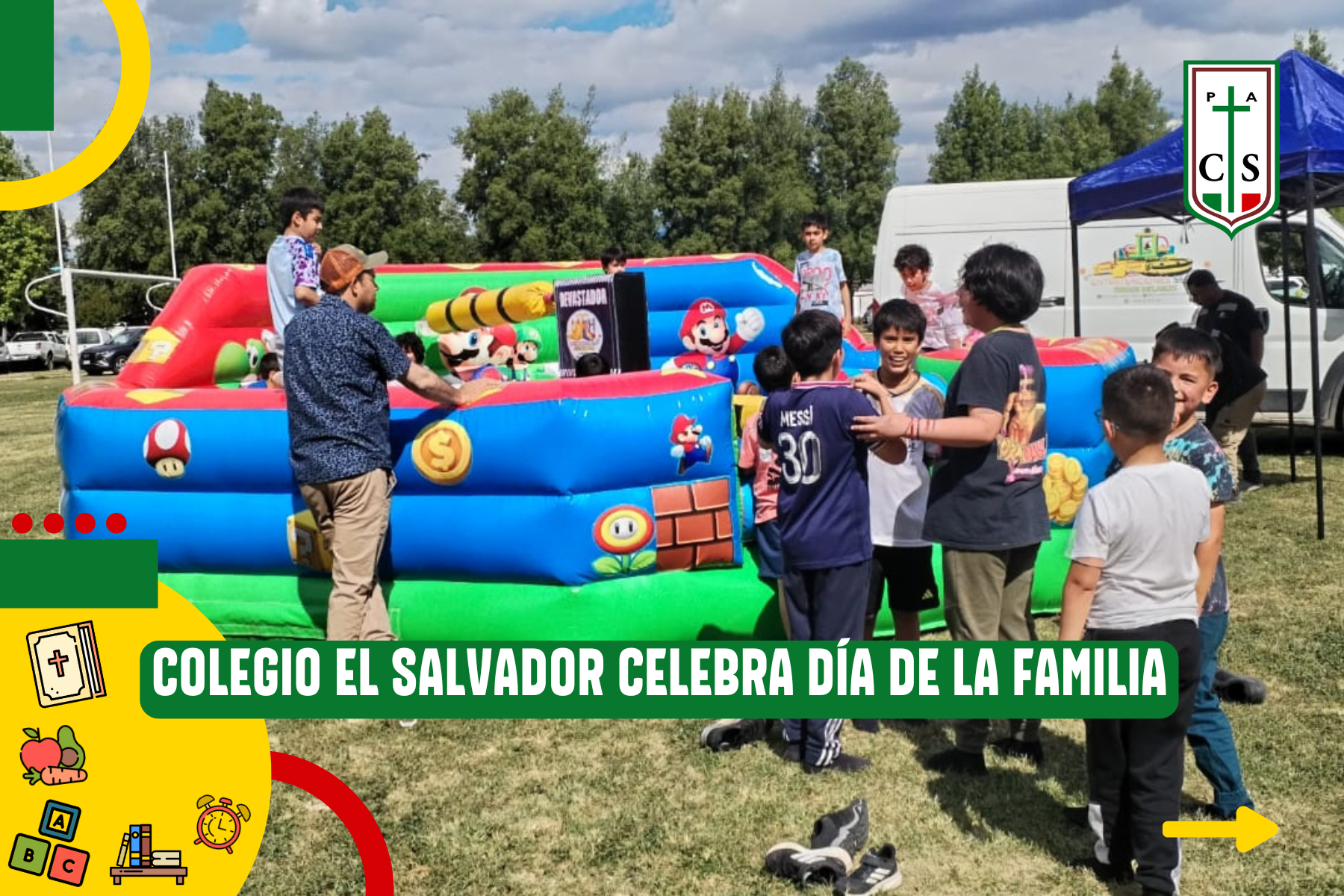 COLEGIO EL SALVADOR CELEBRA DÍA DE LA FAMILIA