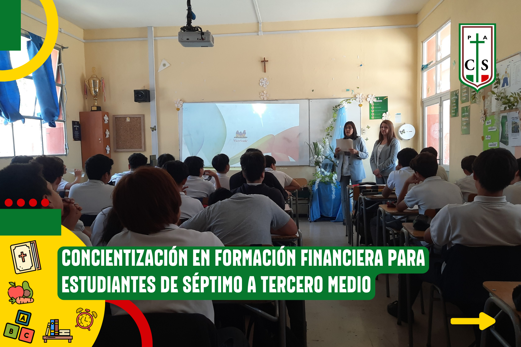 CONCIENTIZACIÓN EN FORMACIÓN FINANCIERA PARA ESTUDIANTES DE SÉPTIMO A TERCERO MEDIO