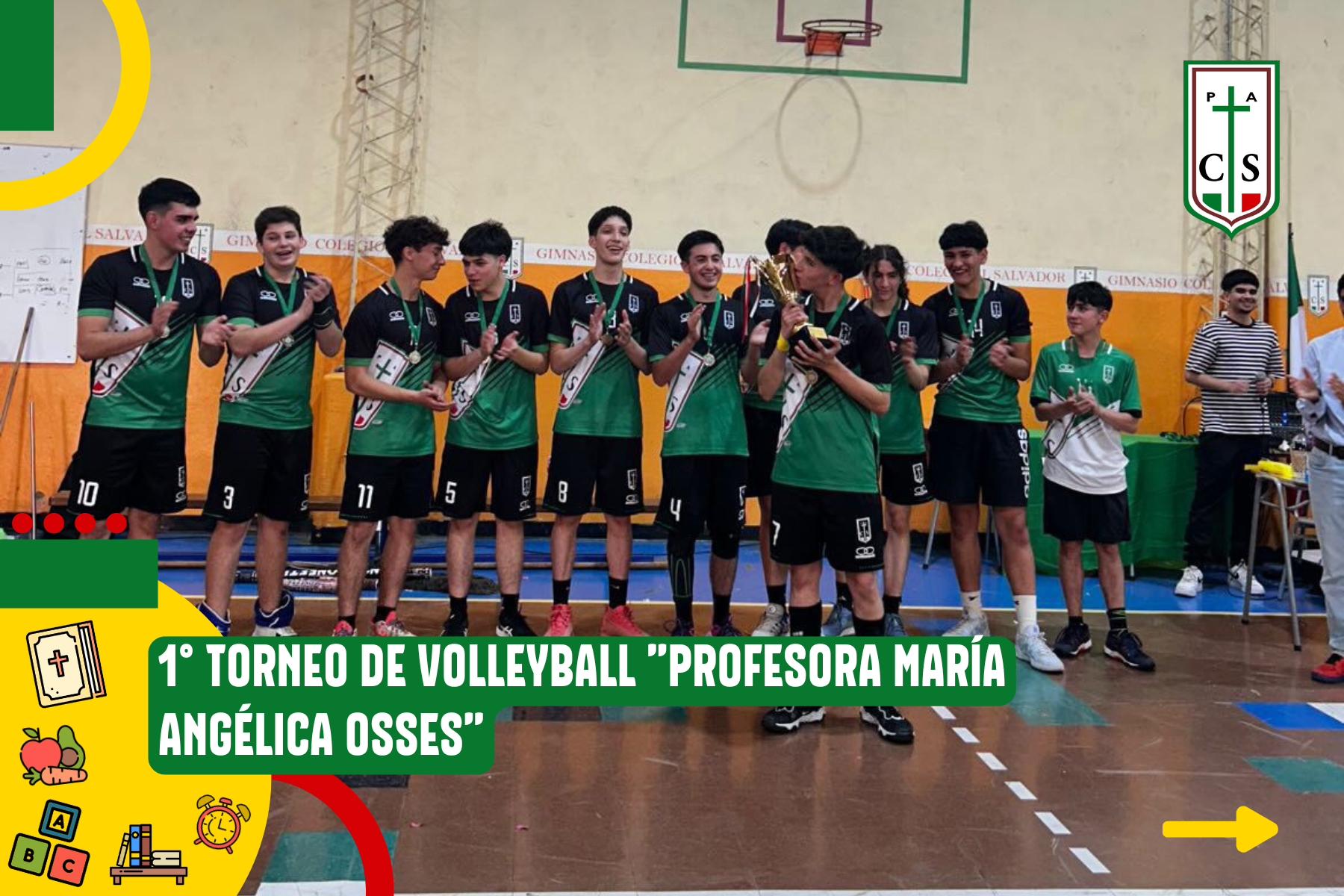 1° TORNEO DE VOLLEYBALL «PROFESORA MARÍA ANGÉLICA OSSES»