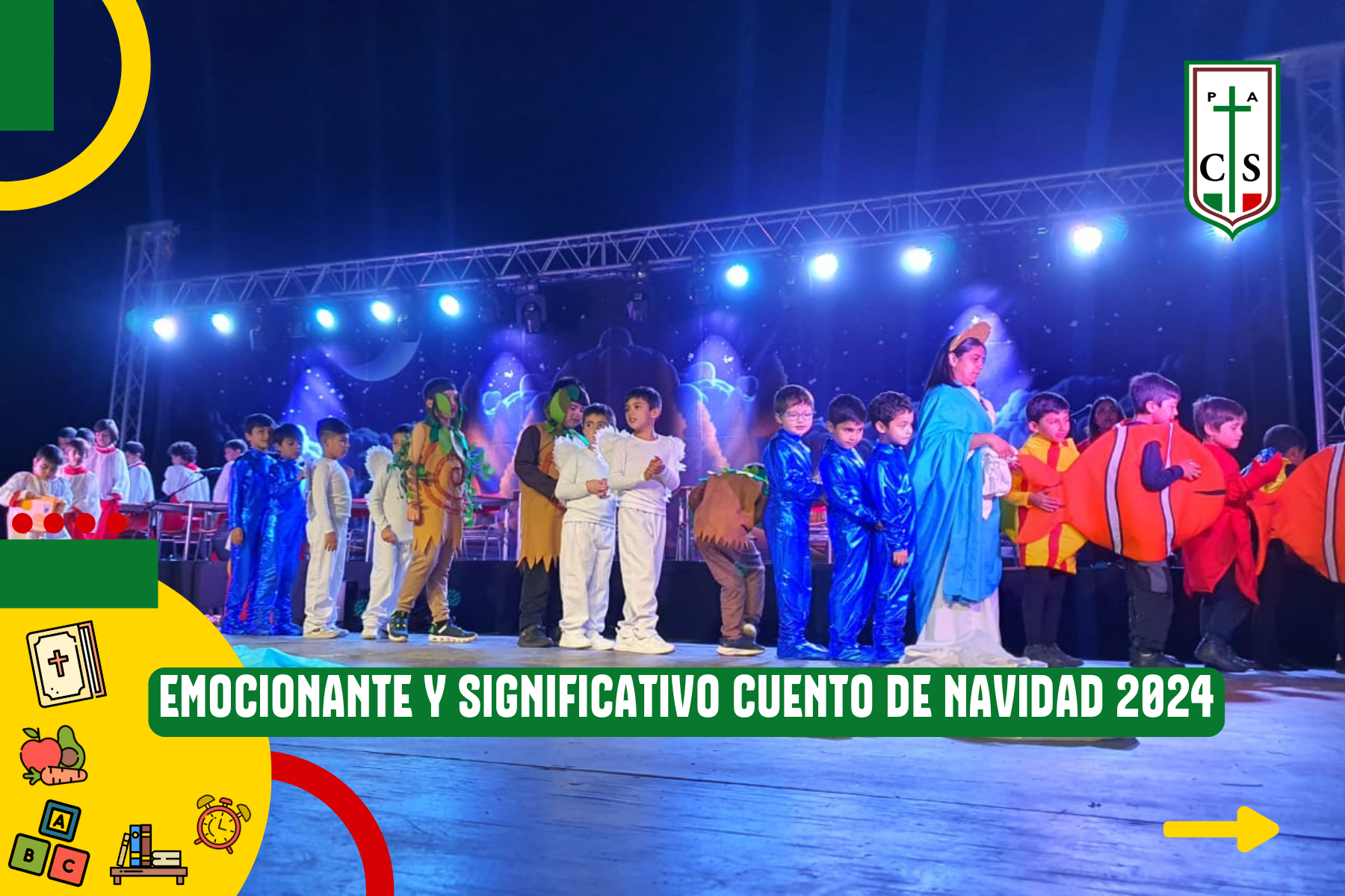 EMOCIONANTE Y SIGNIFICATIVO CUENTO DE NAVIDAD 2024