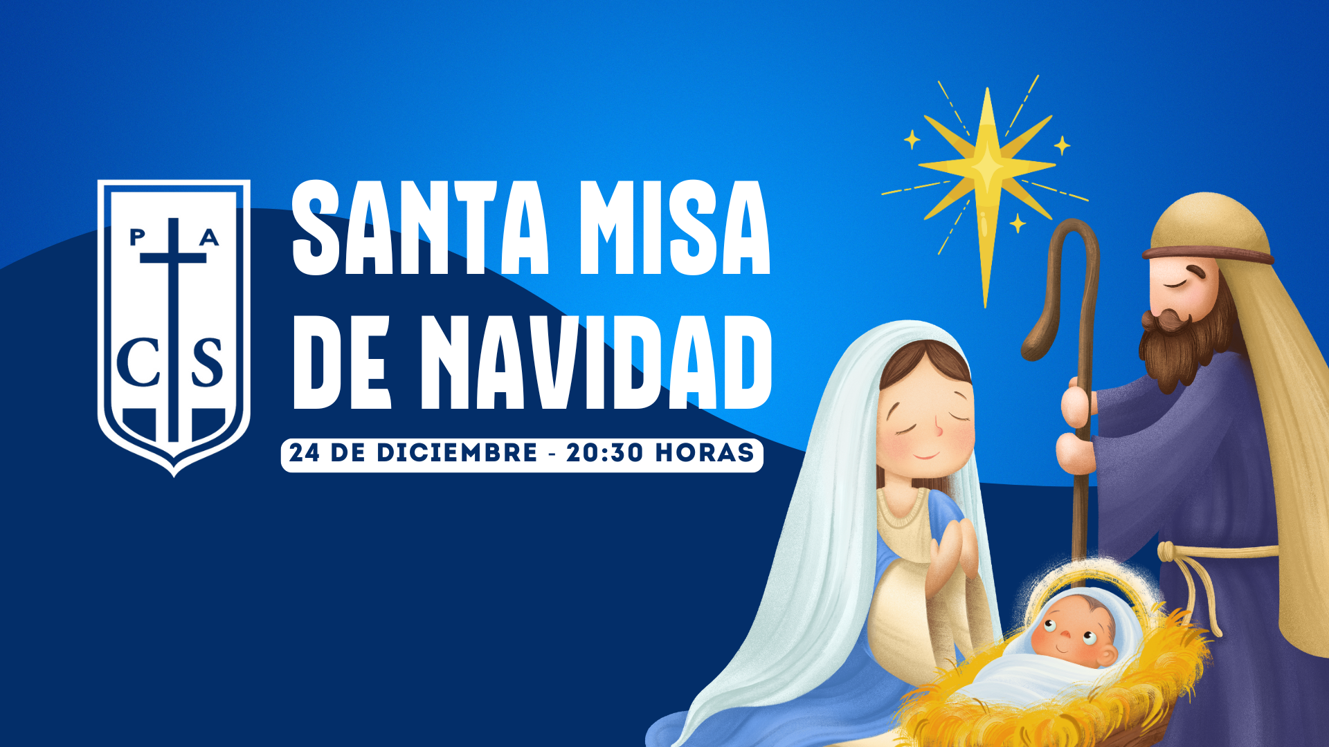 SANTA MISA DE NAVIDAD