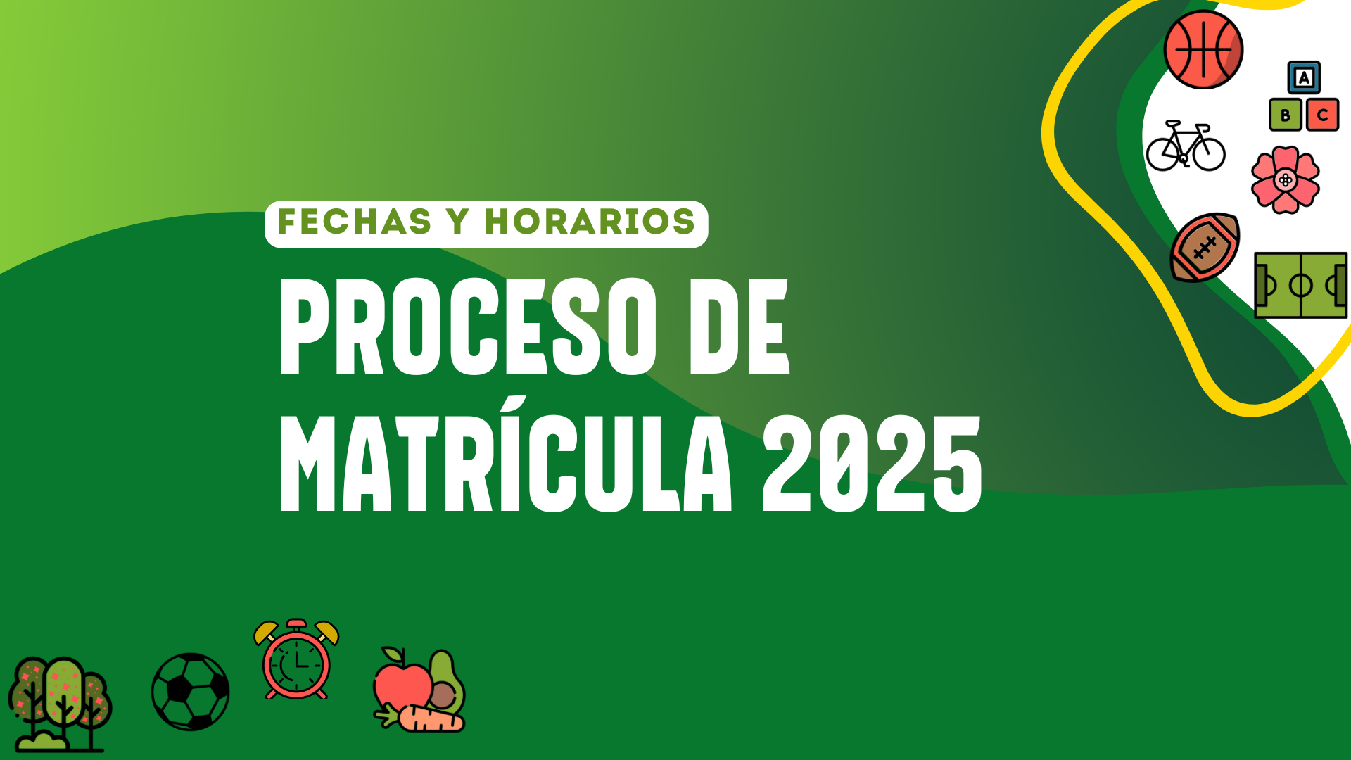 PROCESO DE MATRÍCULA 2025