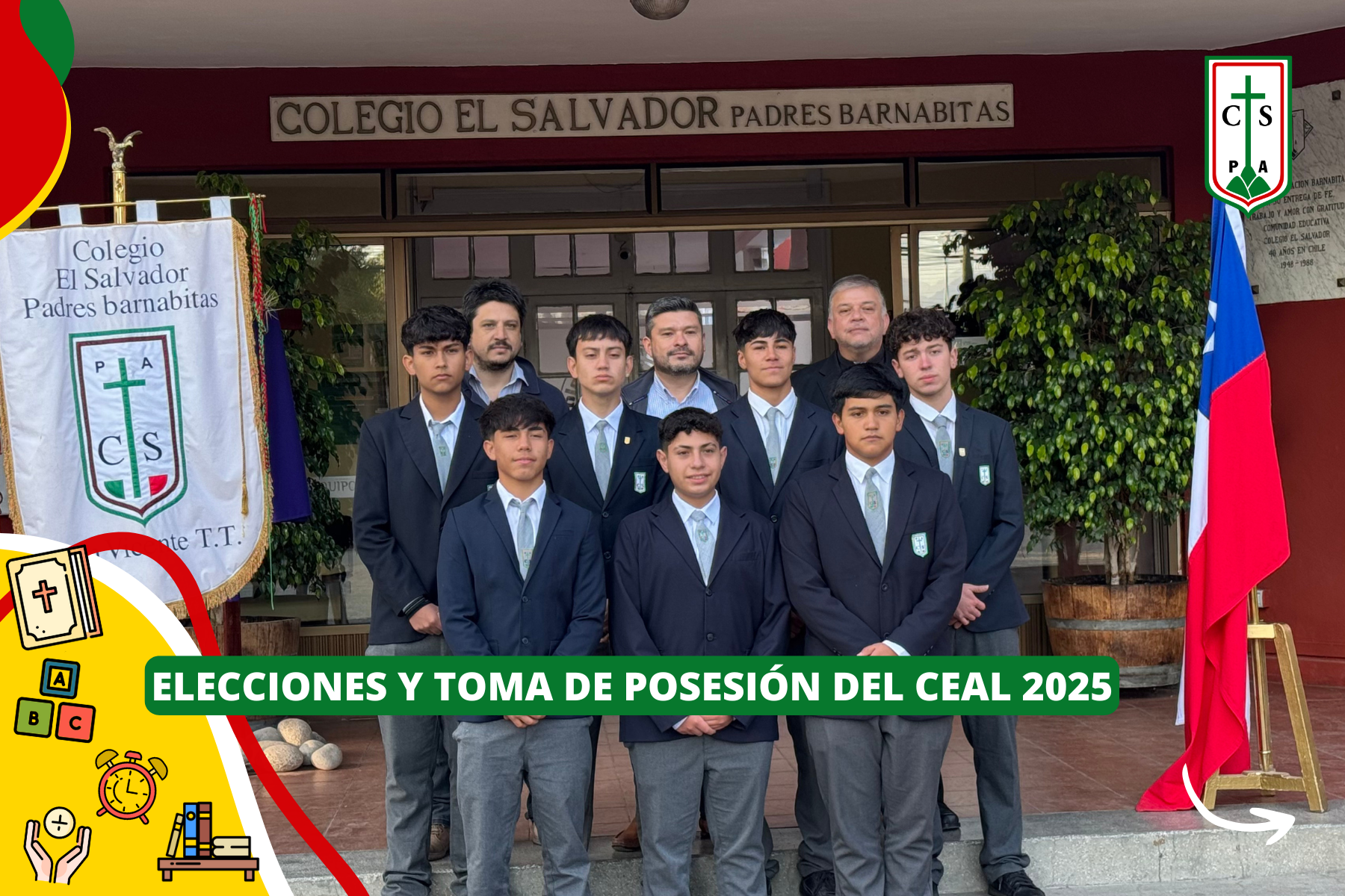 ELECCIONES Y TOMA DE POSESIÓN DEL CEAL 2025