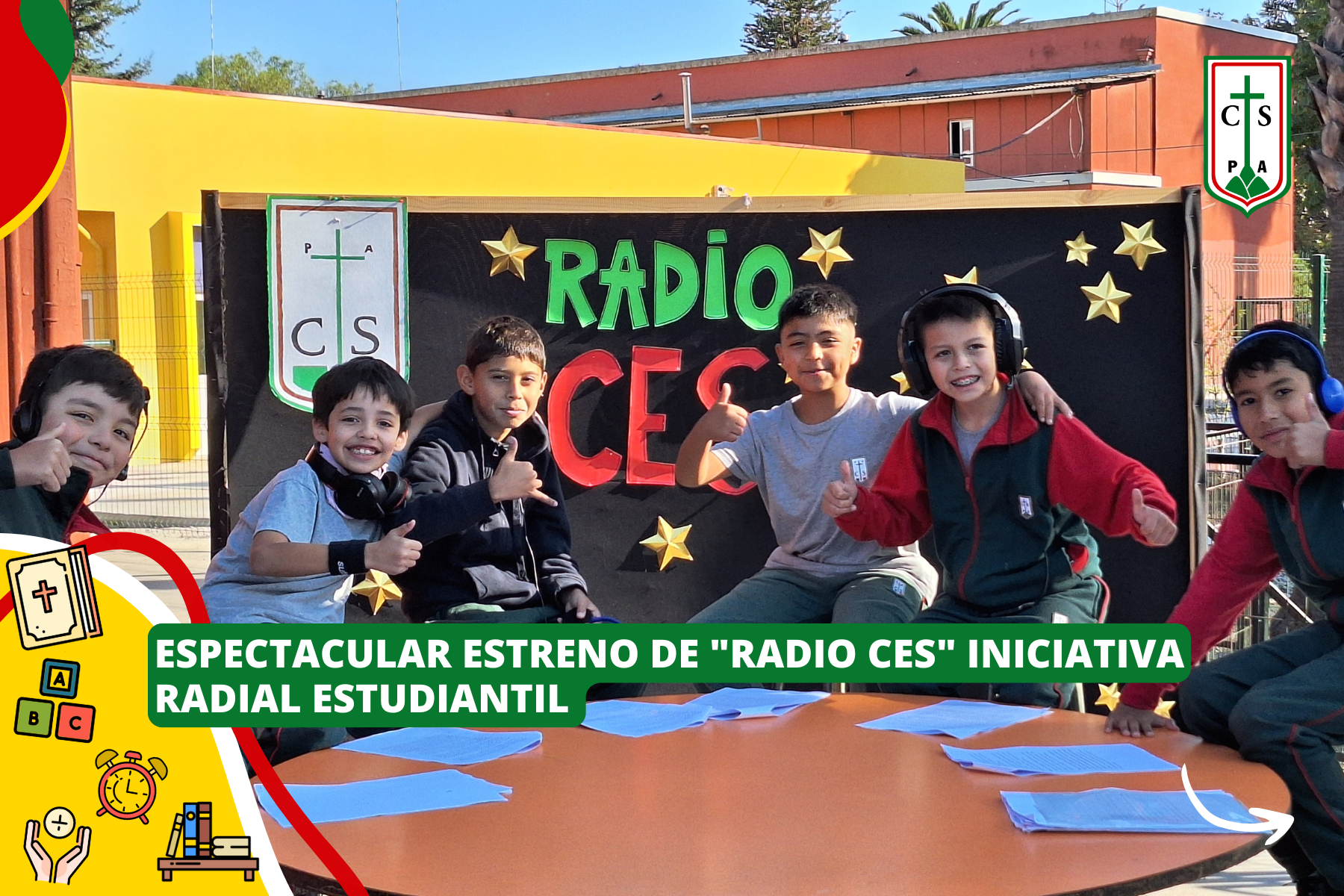 ESPECTACULAR ESTRENO DE «RADIO CES» INICIATIVA RADIAL ESTUDIANTIL