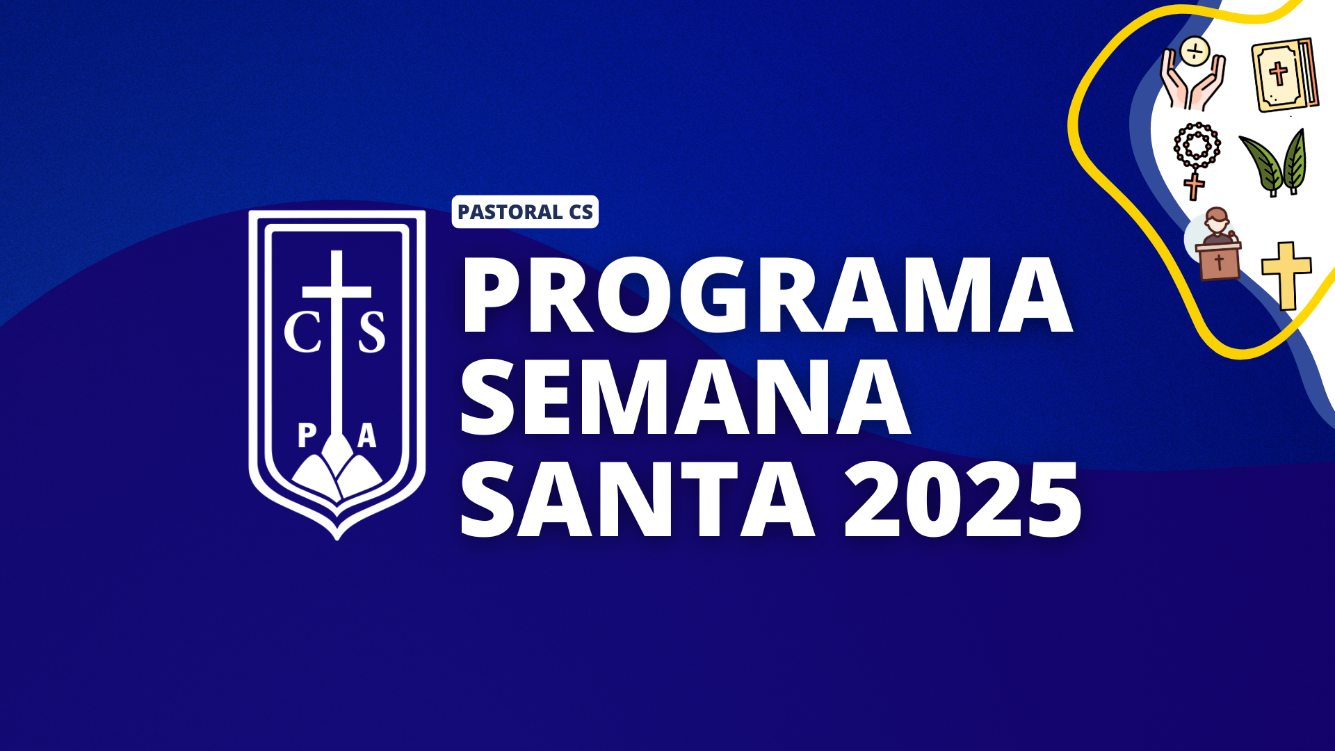PROGRAMA SEMANA SANTA 2025
