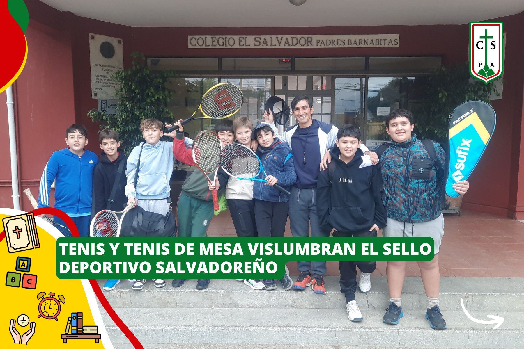 TENIS Y TENIS DE MESA VISLUMBRAN EL SELLO DEPORTIVO SALVADOREÑO