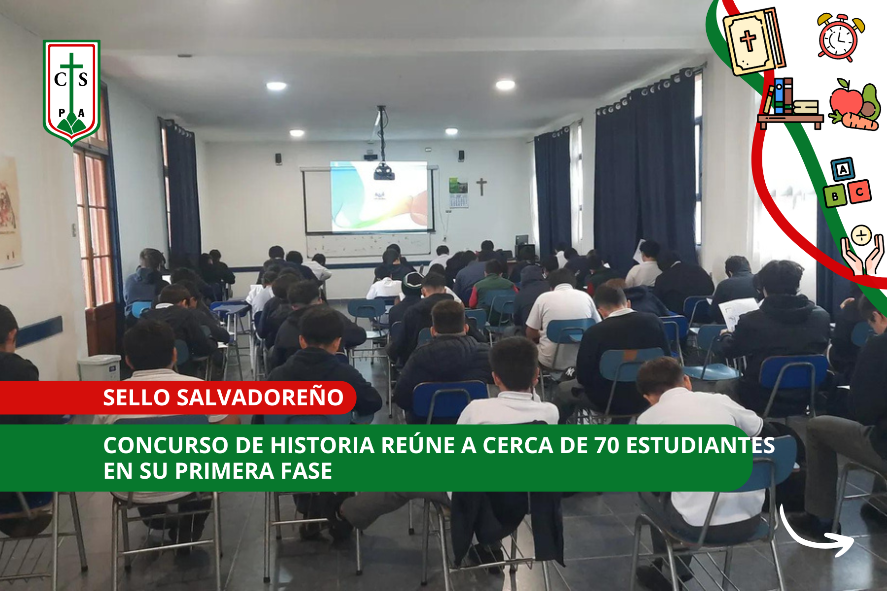 CONCURSO DE HISTORIA REÚNE A CERCA DE 70 ESTUDIANTES EN SU PRIMERA FASE