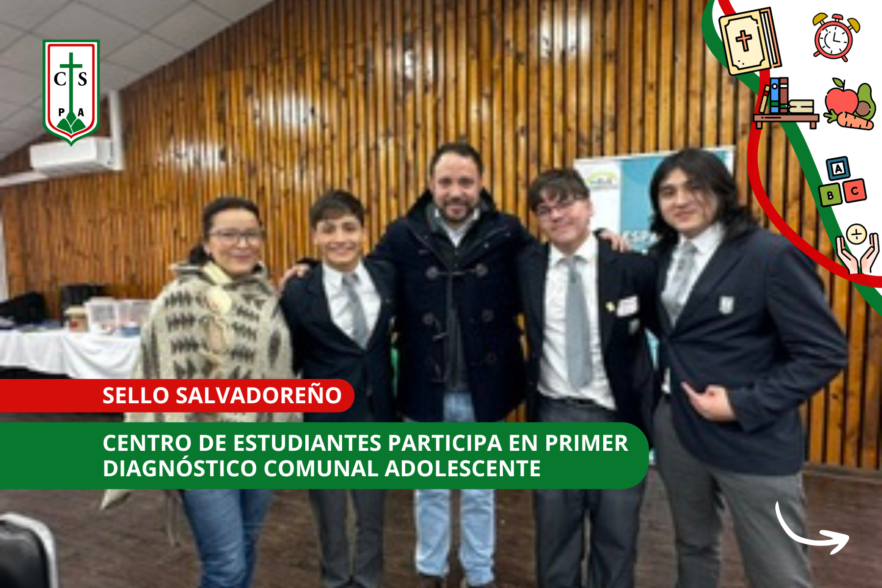 CENTRO DE ESTUDIANTES PARTICIPA EN PRIMER DIAGNÓSTICO COMUNAL ADOLESCENTE
