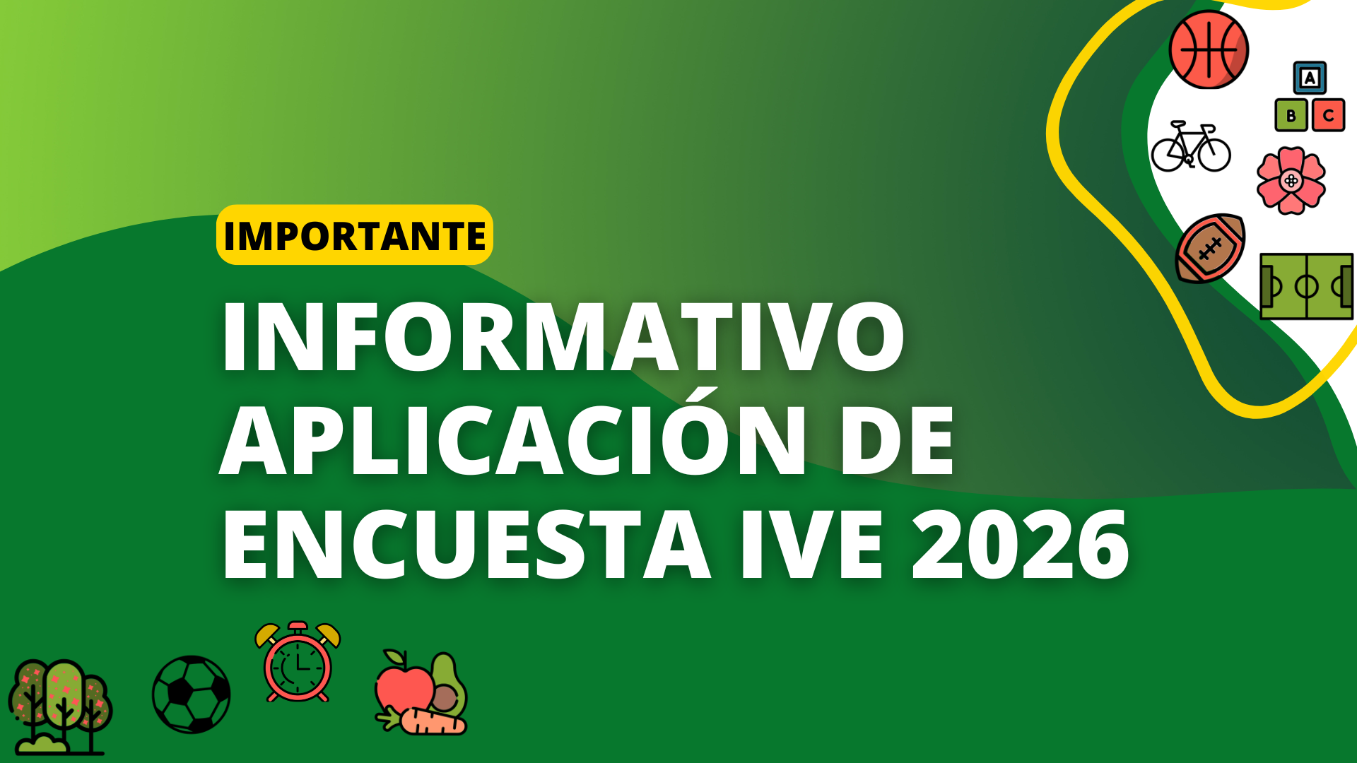 INFORMATIVO APLICACIÓN DE ENCUESTA IVE 2026