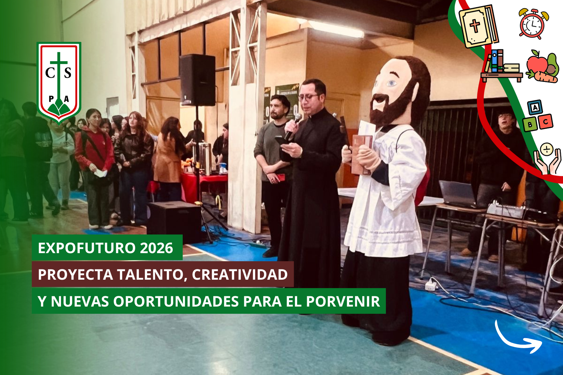 EXPOFUTURO 2026 PROYECTA TALENTO, CREATIVIDAD Y NUEVAS OPORTUNIDADES PARA EL PORVENIR